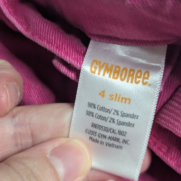 Gymboree Pink Kids Jeans - Picture 3 of 4